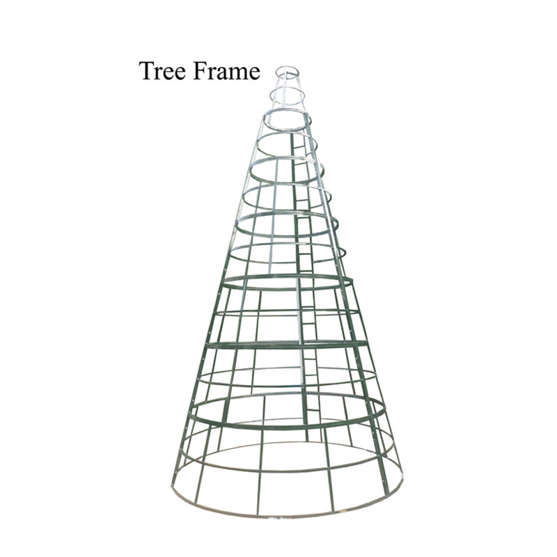 Artificial Fir Christmas Tree with Lights, 20' H