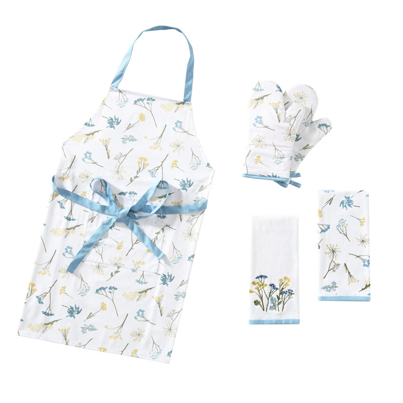  Wildflower 5 Piece Kitchen Gift Set