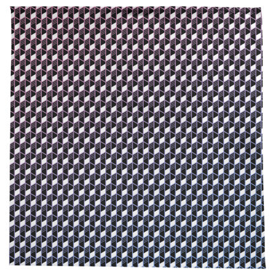 Nappe rayures géométriques Leffel