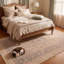 Tapis traditionnel en peuplier, style persan audacieux, gris crème, ivoire, beige, rose, lavable en machine, antidérapant, à poils courts, adapté à l'intérieur et à l'extérieur, pour salon, chambre, salle à manger, entrée, couloir, bureau.-484944232