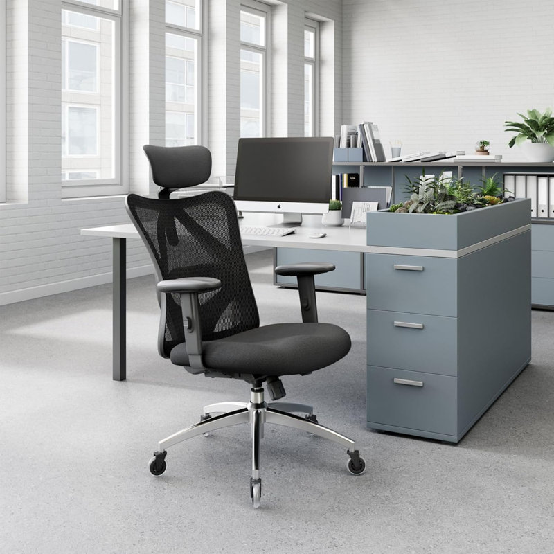 SIHOO Mesh Office Chair with Headrest