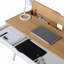 Bureau d'ordinateur avec rangement Modern Modern