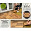 Balkcom 30cm L x 30cm W Wood Interlocking Deck Tile in Brown