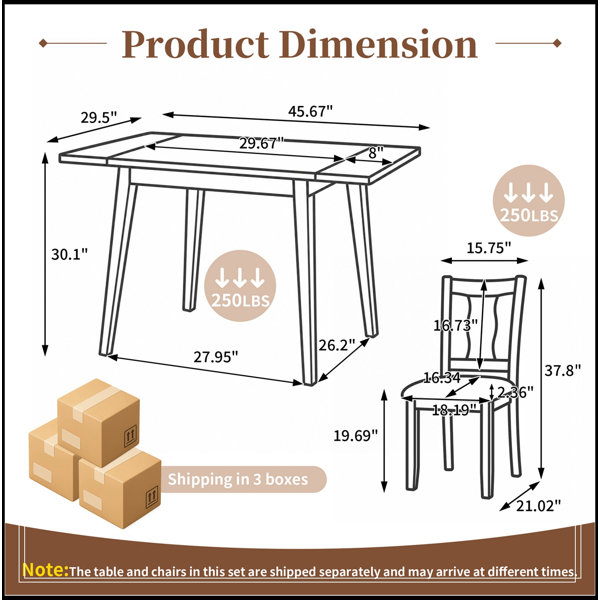 Dimensions du produit