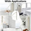 Aluminium, Stainless Steel Wall-Mounted Drying Rack