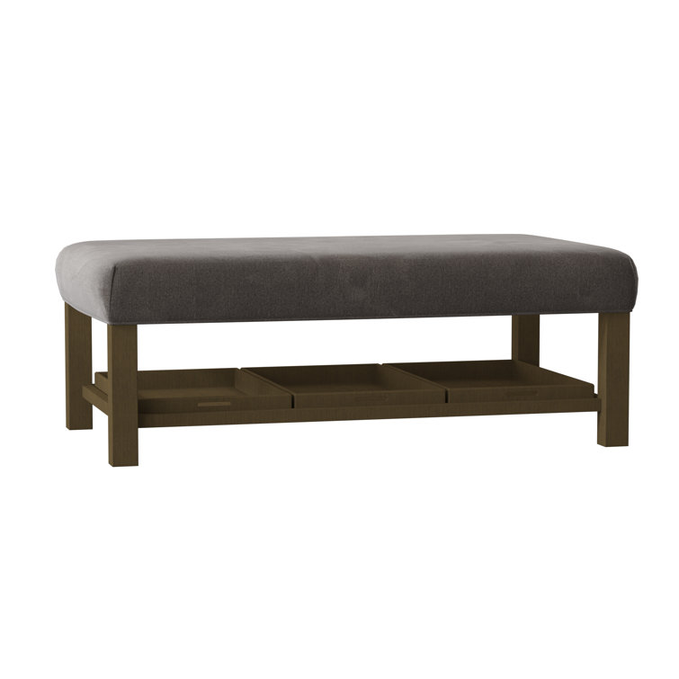 Paula Deen Home Upholstered Ottoman