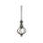 Kensington 1 - Light Bronze Single Pendant