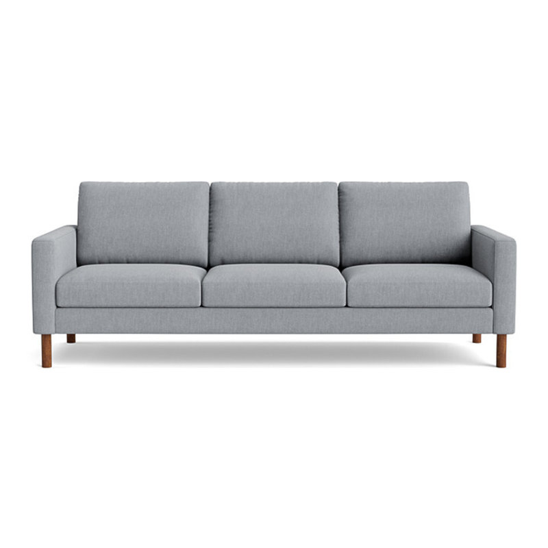 Laguna Sofa (95"), Performance Weave - Zinc