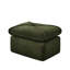 Méridienne avec repose-pieds, fauteuil décoratif rembourré multifonctionnel, méridienne rembourrée modulaire réversible avec coussin-669920462