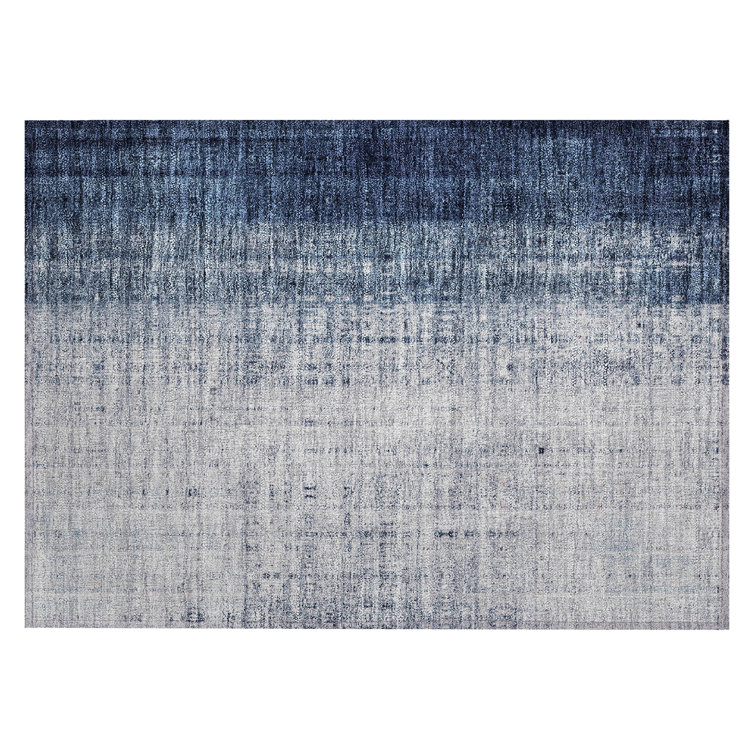 Machine Washable Indoor/Outdoor Derrick ACN2240 Stripes Rug