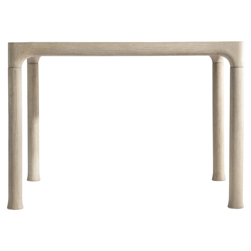 Siesta Key 42.5" Light Brown Teak Square Dining Table