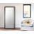 Denver Solid Wood Flat Wall Mirror-16400889-18785591