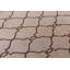 Tapis beige/brun 8 pi 2 po x 10 pi 0 po, one-of-a-kind oriental à la main-noué la Chiara