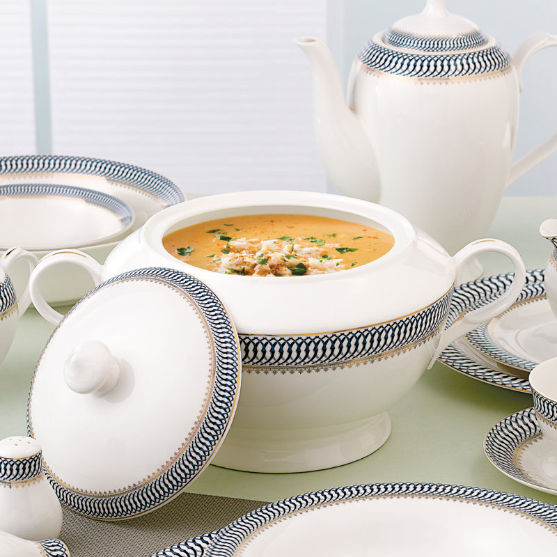 La Luna Bone China 4 pte Soupière