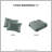 3 Piece Quilt King/ King - Reversible And Soft Pre-washed Cotton Filling For A Relaxing Evening Quilting Charming Bedroom Comes With Two Shams Machine Washable Stylish Complete Matching Bedding-119448554-119448555