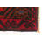 Teimani Red Rug 3'6" x 6'5"