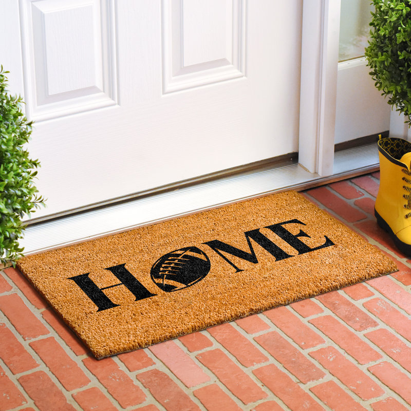 Elle-Jane Non-Slip Doormat, 17" W x 29" L
