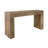 Recycled Teak Console Table-105725674