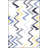 Cross Colorful Geometric Mixed Color Modern Pattern Decorative Washable Area Rug-716559174