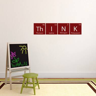 York Wallcoverings Shapes Non-Wall Damaging Whiteboard Decal