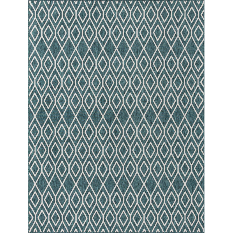 Turks and Caicos Indoor/Outdoor Rug, Rectangle 9' x 12'