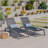 Versatile Aluminum Chaise Lounge Set For Outdoor Relaxation And Enjoyment, 2Pcs-1394279430-1394279431