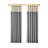 Embroidered Curtain Panel(Only 1 Pc Panel)-383333543