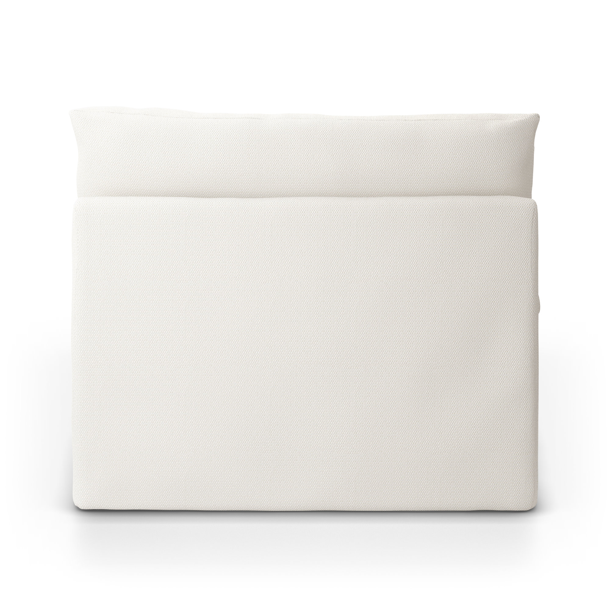 Argent 37'' Outdoor Chaise Lounge, White Performance