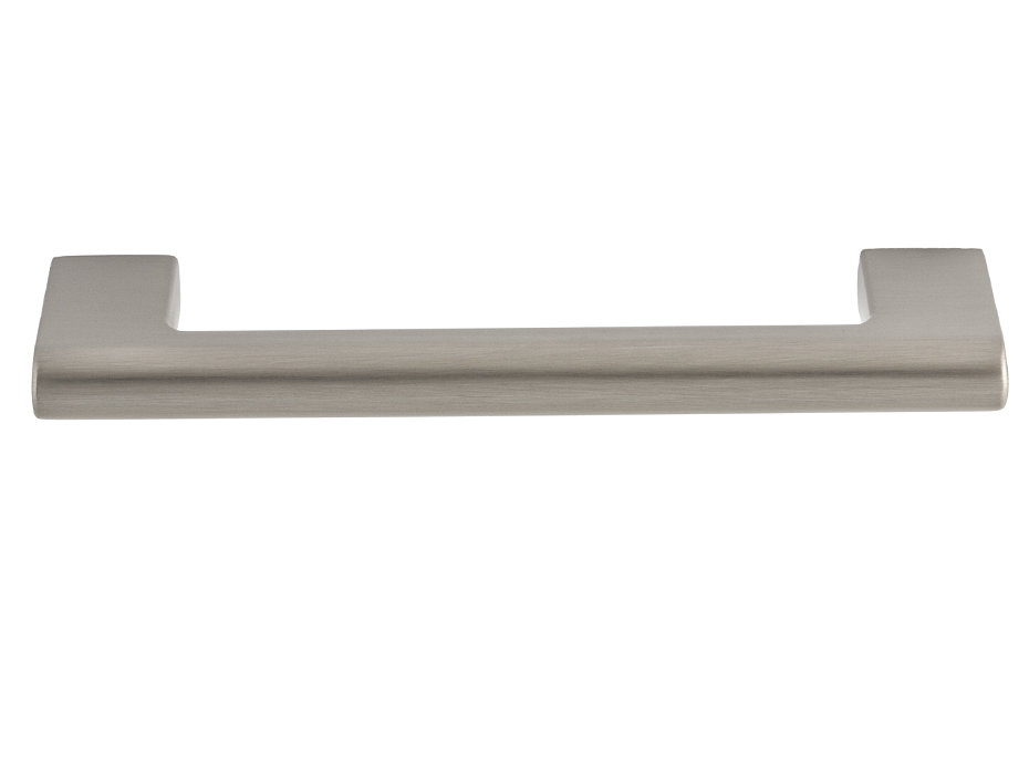 Vail Bar Drawer Pull, Satin Nickel, 4"