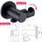 Verona Florence Ceiling Mount Hot and Cold Mixer Modern Design for Ultimate Control and Style-48171123