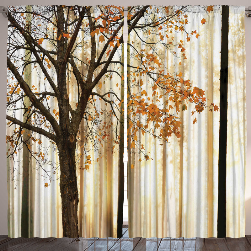 Curtain, 54" W x 90" L
