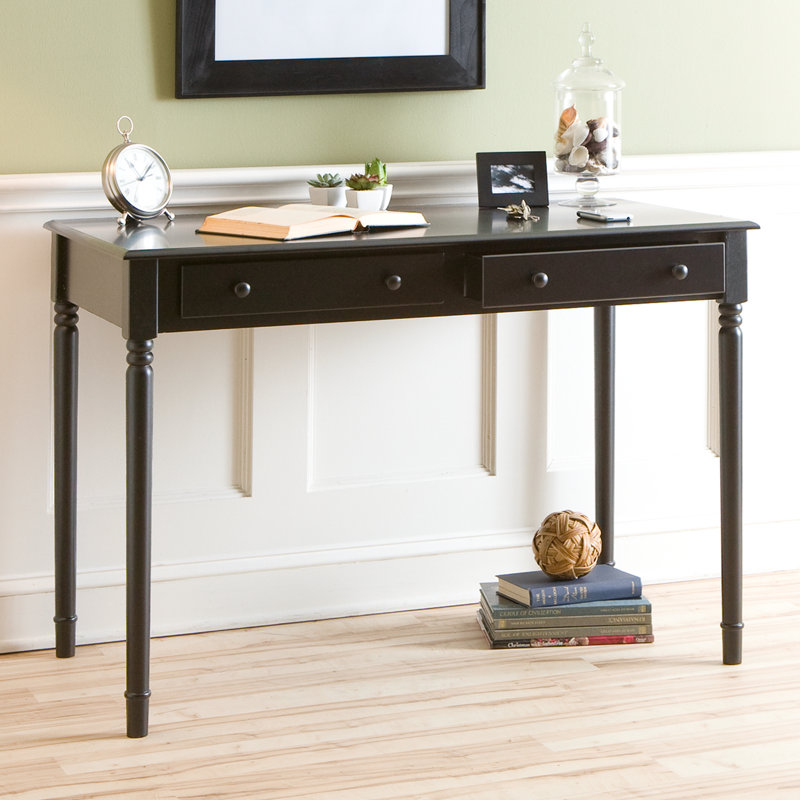 Lyndsay Writing Desk, Black