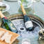 Lotta Heritage 6 Seat Round Rattan Dining Set - with Ice Bucket & Lazy Susan-26094857-26094856