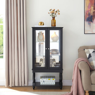 Vitrine lumineuse Curio Cabinet
