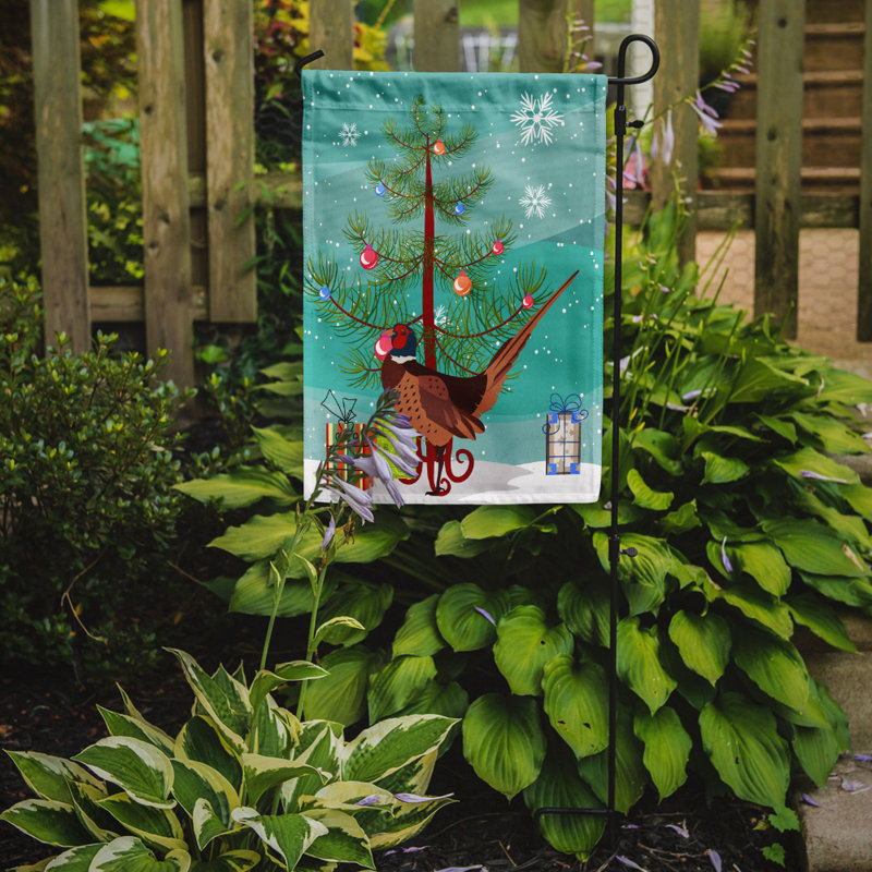 Silloth Double Sided 15'' H x 11'' W Polyester Animal Garden Flag