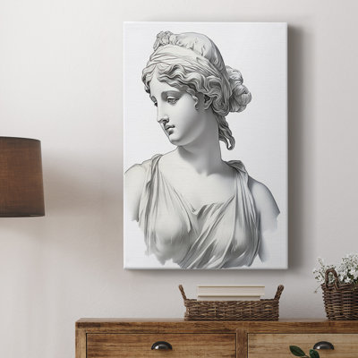 WOMEN Series VII - Toile tendue avec châssis Premium - Prêt à être accroché
