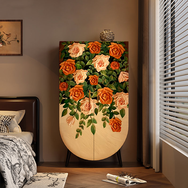 Garde-robe de style français crème