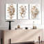 3 Piece Wrapped Canvas Print-51848759