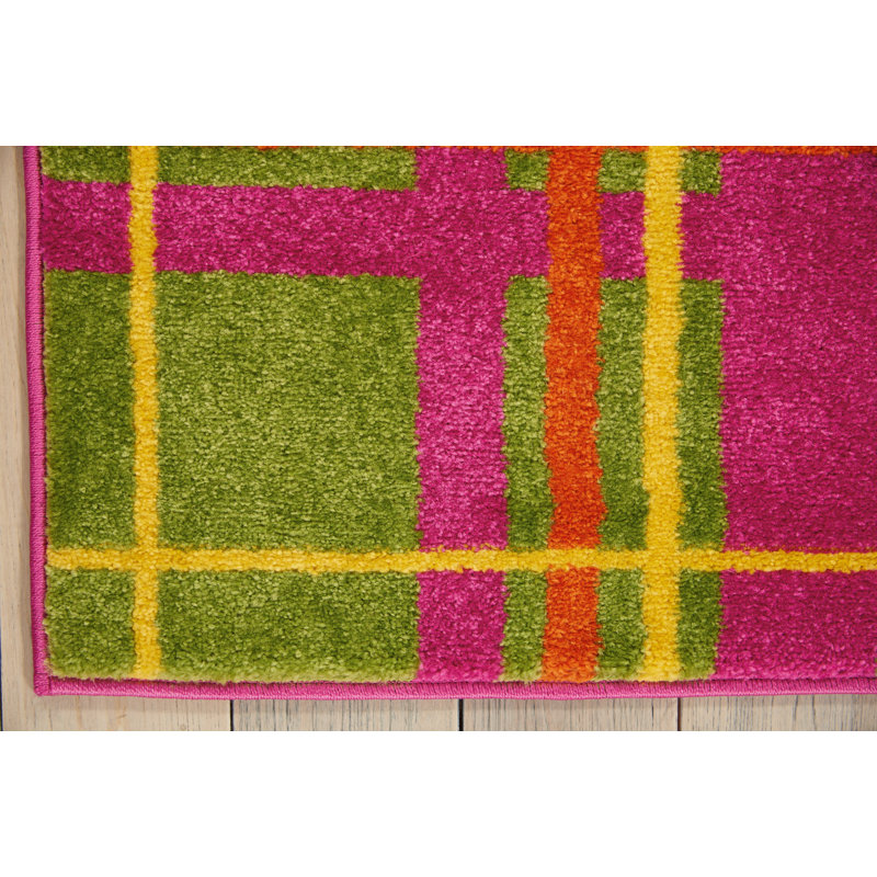 Beaverton Plaid Area Rug, Rectangle 239 x 305cm