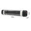 Eilish Electric Ceiling Mounted Patio Heater