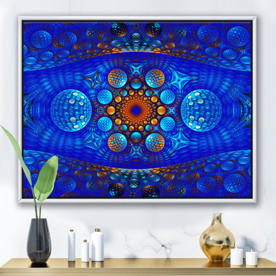 Fractale portail magique, impression sur toile