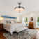 Jorcina 42" Colourful Bluetooth Crystal Ceiling Fan Light with Remote Control and Music Player