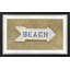 Beach Arrow Print by Lillian August