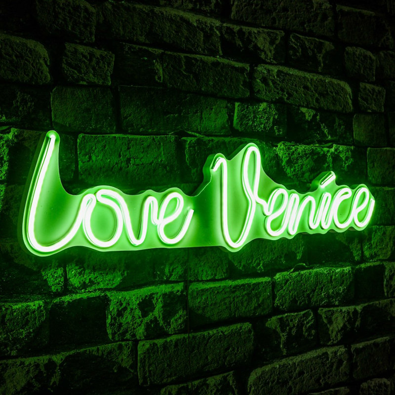 Bande lumineuse néon flexible et imperméable à DEL, vert, 23,6 x 5,9 x 0,8 pouces | 12V DC, IP67, 570 lumens, 5500K | Idéal pour la décoration intérieure, les fêtes et les événements | Installation facile avec gabarit en mousse de PVC