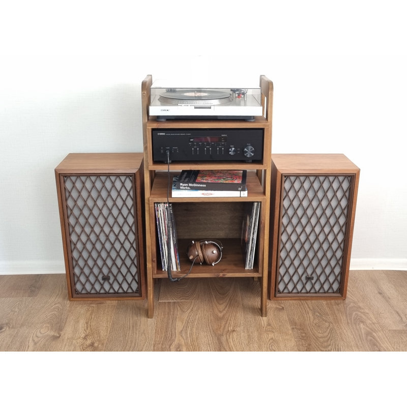 Krok 100cm H Solid Wood Standard Bookcase
