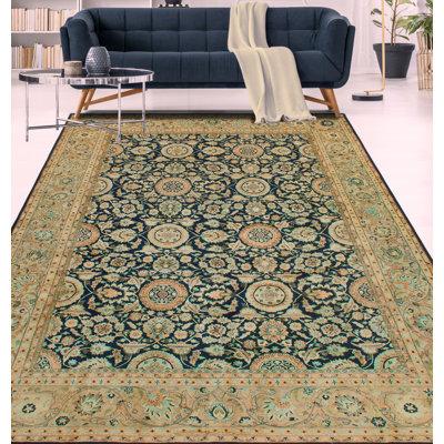 Pak-Persian Dayana Navy Rug