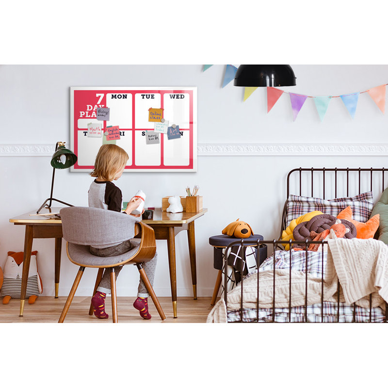 Magnetic Glass Dry Erase Board