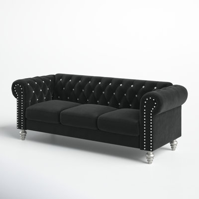 Willa Arlo Interiors Alpharetta 83.5'' Upholstered Sofa & Reviews | Wayfair