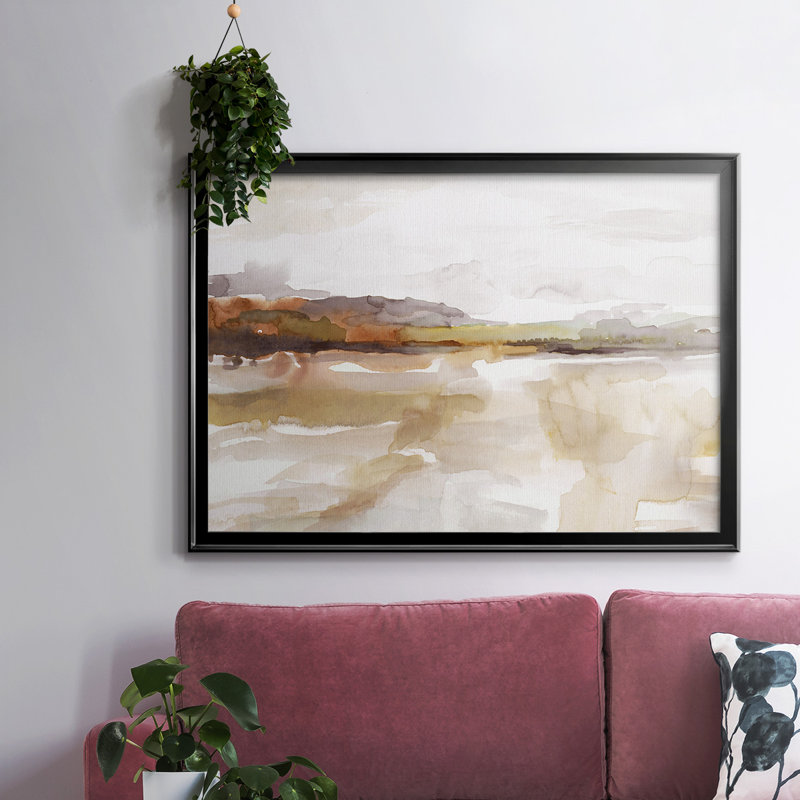 " Eternal Autumn ", Black, 18" H x 26" W x 1.5" D