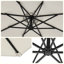 Pickerington 300cm Cantilever Parasol-929545084